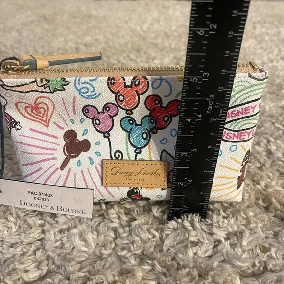 Dooney & Bourke x Disney Parks Sketch Pouch — NWT - Picture 3 of 7